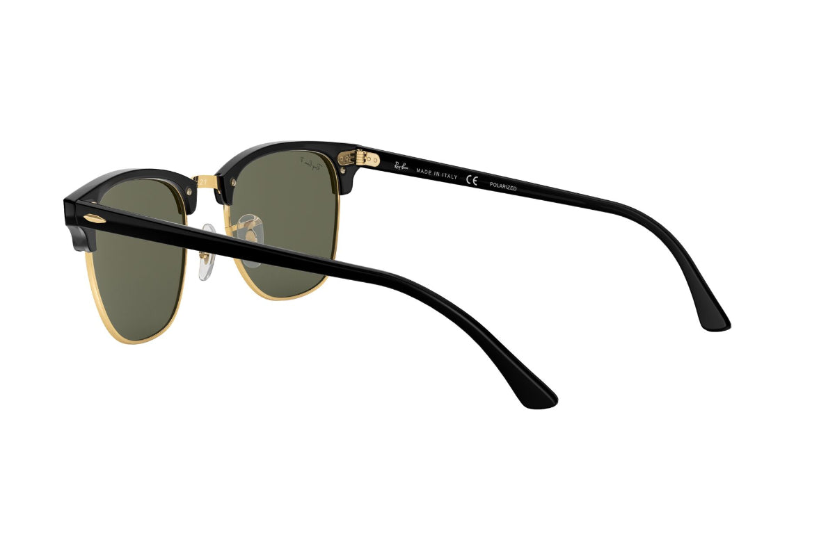 Lentes de sol Ray-Ban Clubmaster Classic Black Polarizados