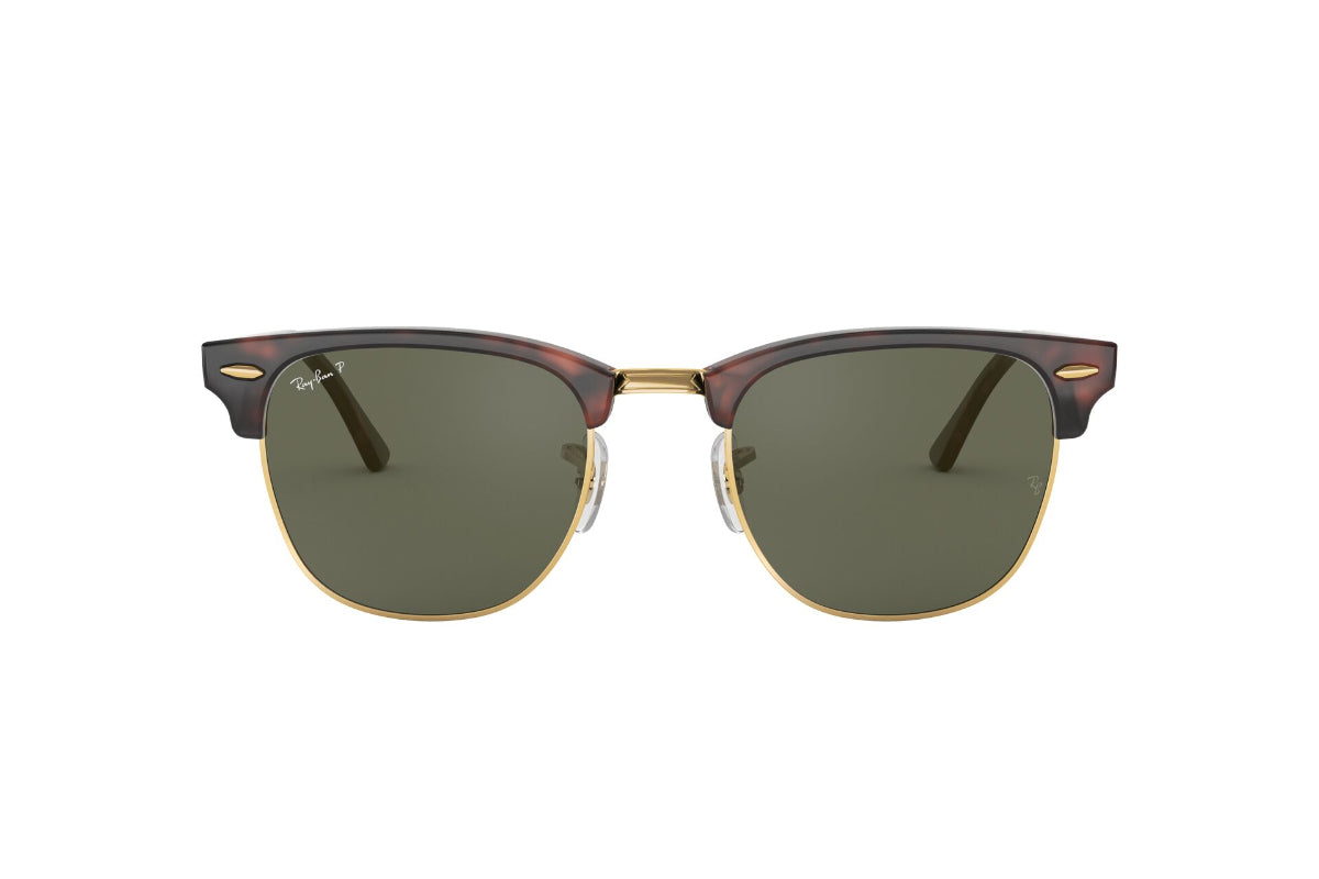 Lentes de sol Ray-Ban Clubmaster Red Havana Polarizados