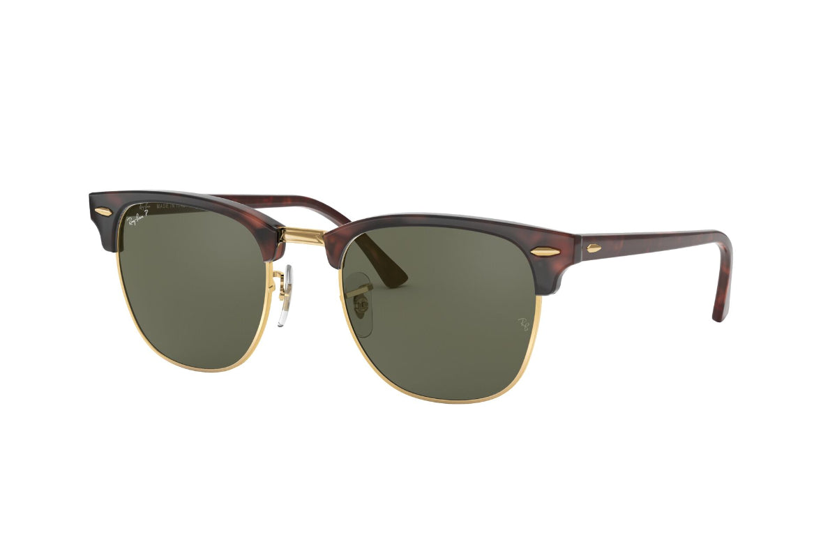 Lentes de sol Ray-Ban Clubmaster Red Havana Polarizados