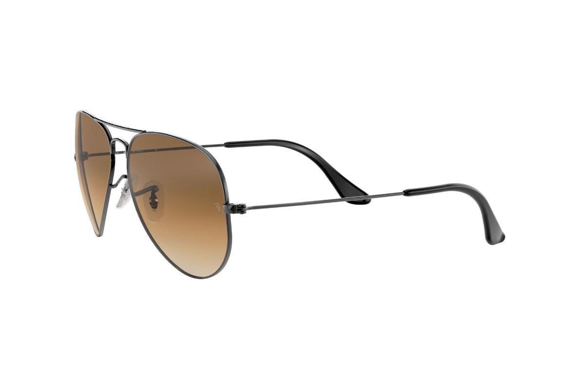 Lentes de Sol Aviator Gunmetal Brown Ray-Ban