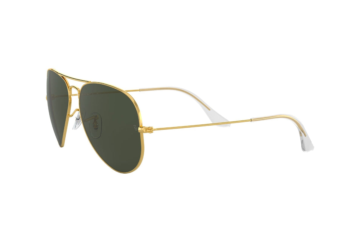 Lentes de Sol Aviator Gold Green Ray-Ban