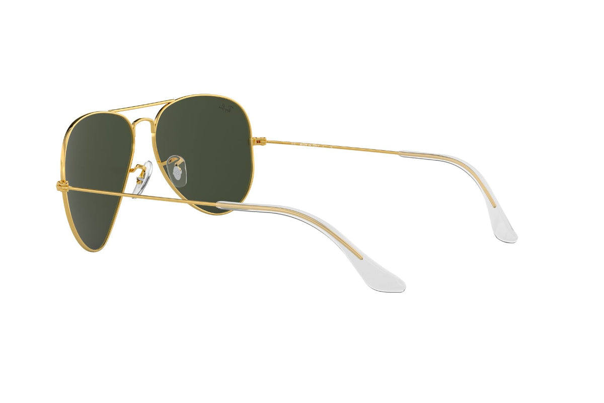 Lentes de Sol Aviator Gold Green Ray-Ban