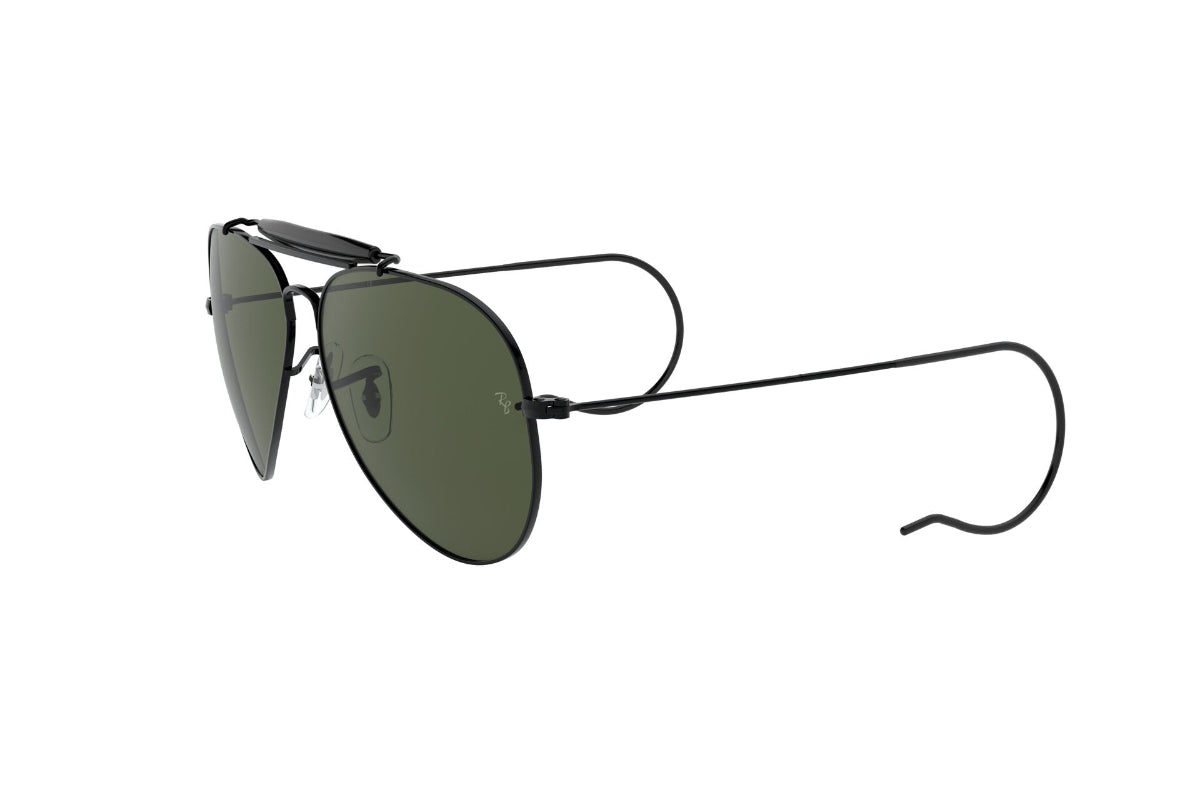 Lentes de Sol Outdoorsman Black Ray-Ban