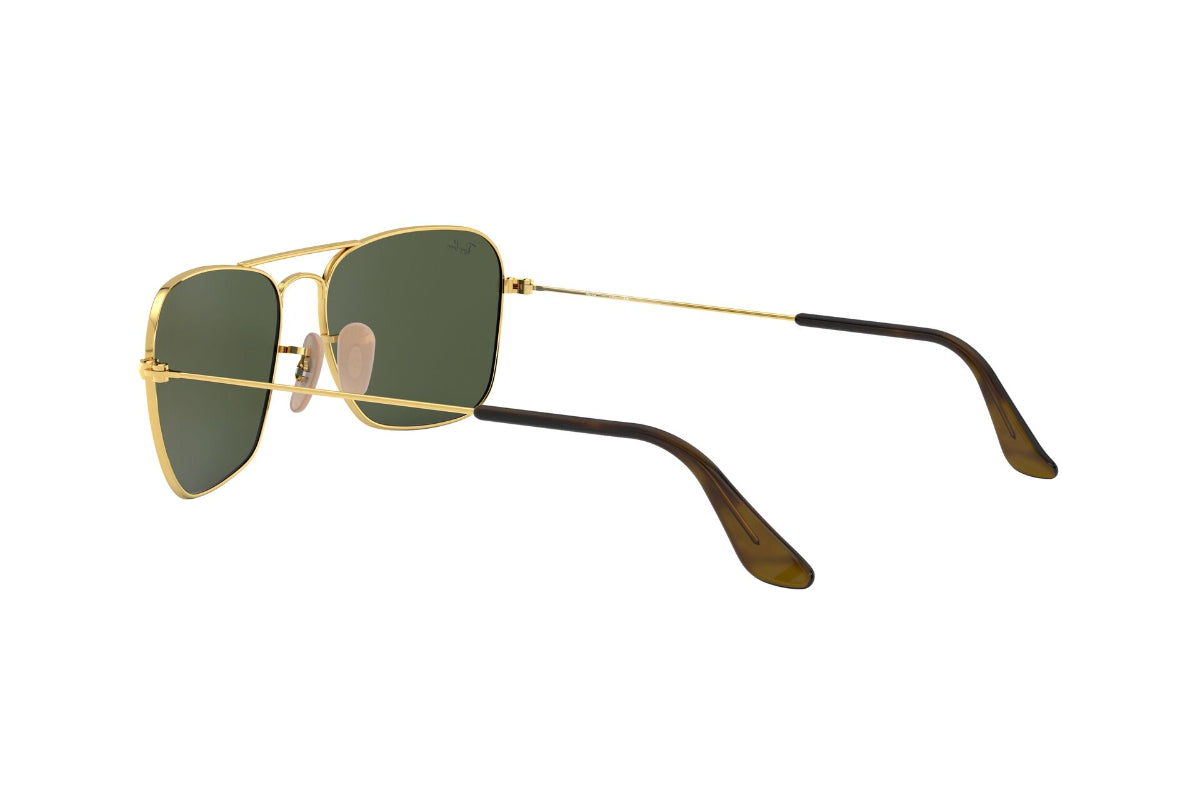 Lentes de Sol Caravan Gold Dark Green Ray-Ban