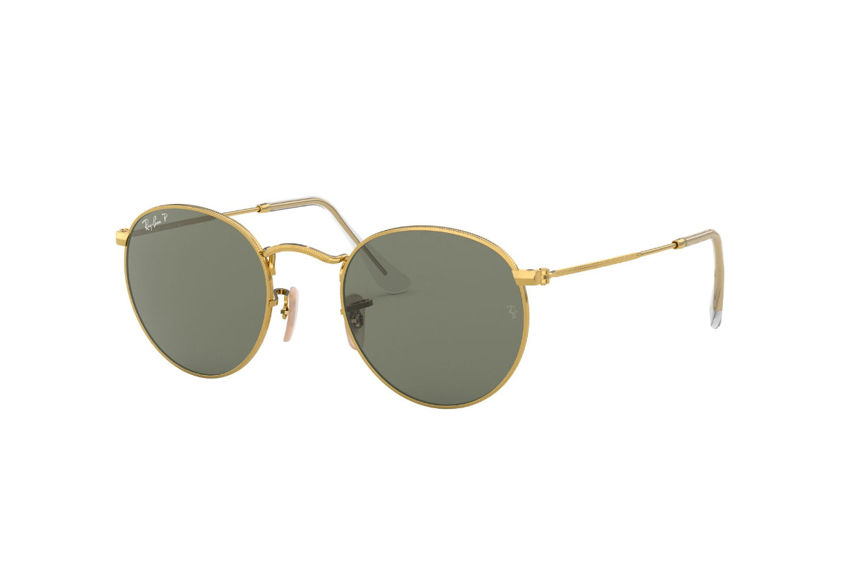 Lentes de Sol Round Metal Arista Polarizado Ray-Ban