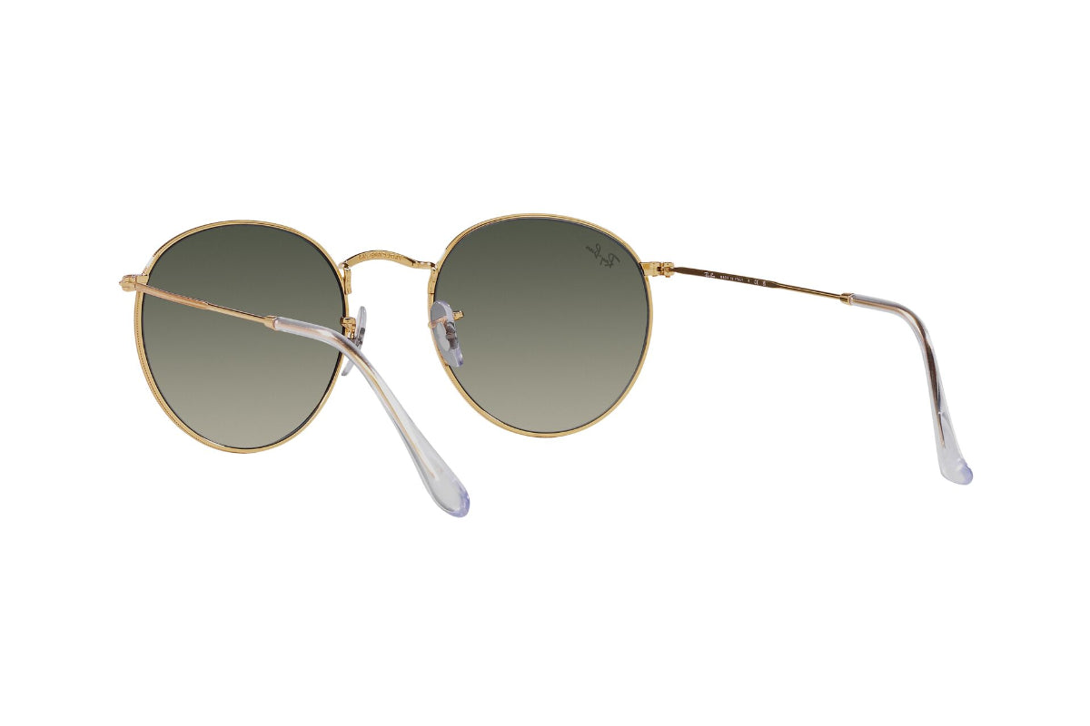 Ray-Ban Lentes de Sol Round Metal RB3447