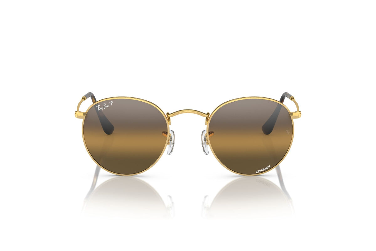 Ray-Ban Round Metal Polarizados Espejados