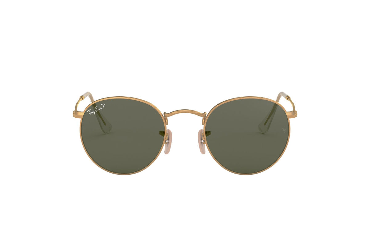 Ray-Ban Round Metal Polarizados