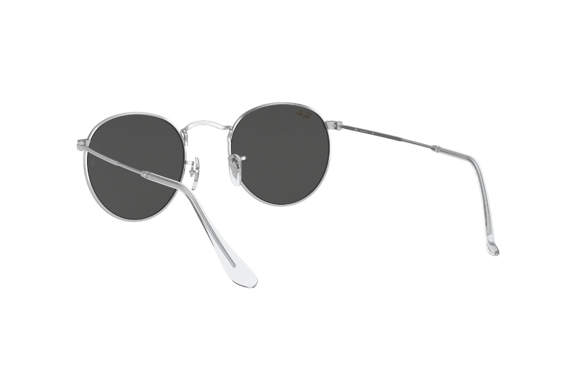 Lentes de Sol Round Metal Silver Ray-Ban