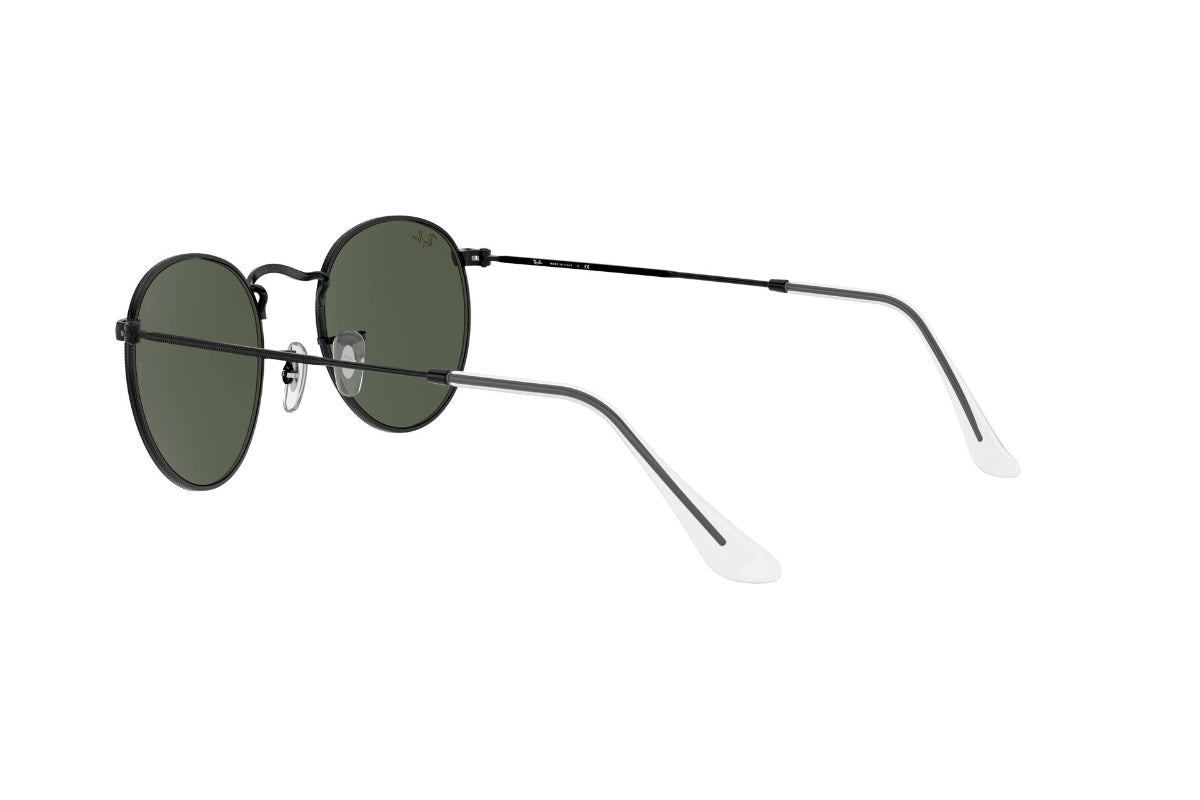 Lentes de Sol Round Metal Black Ray-Ban