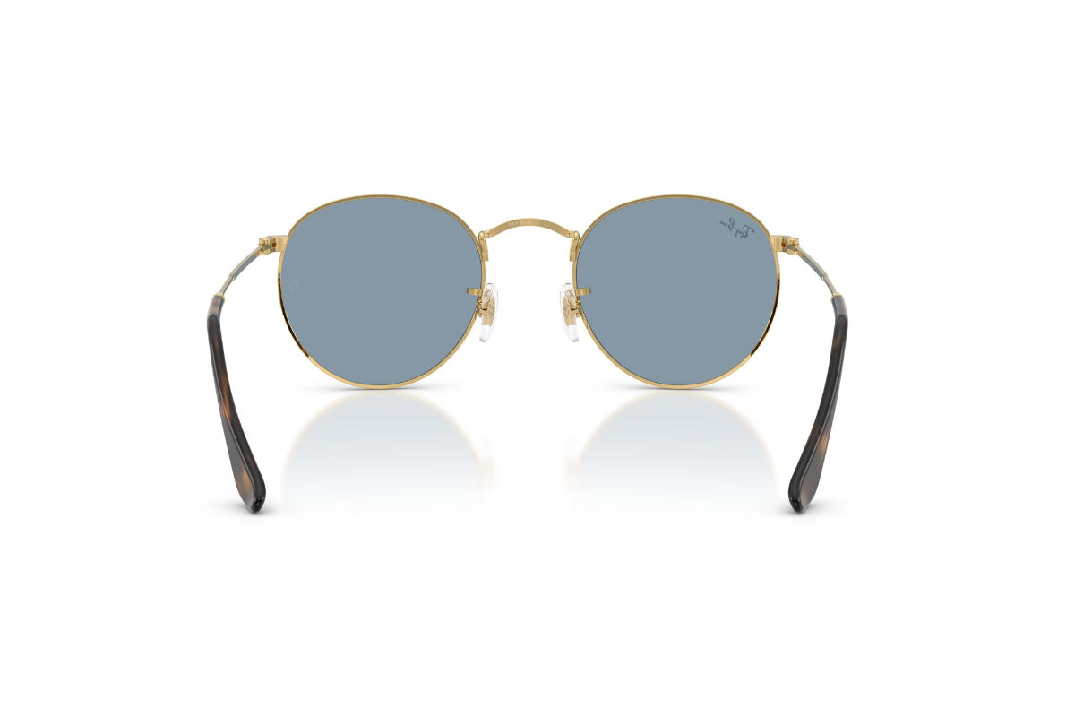 Ray-Ban Lentes de Sol Round Metal Antireflejos RB3447