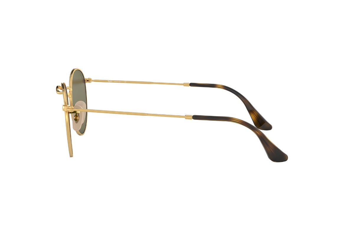 Lentes De Sol Round Met Dorado Ray-Ban