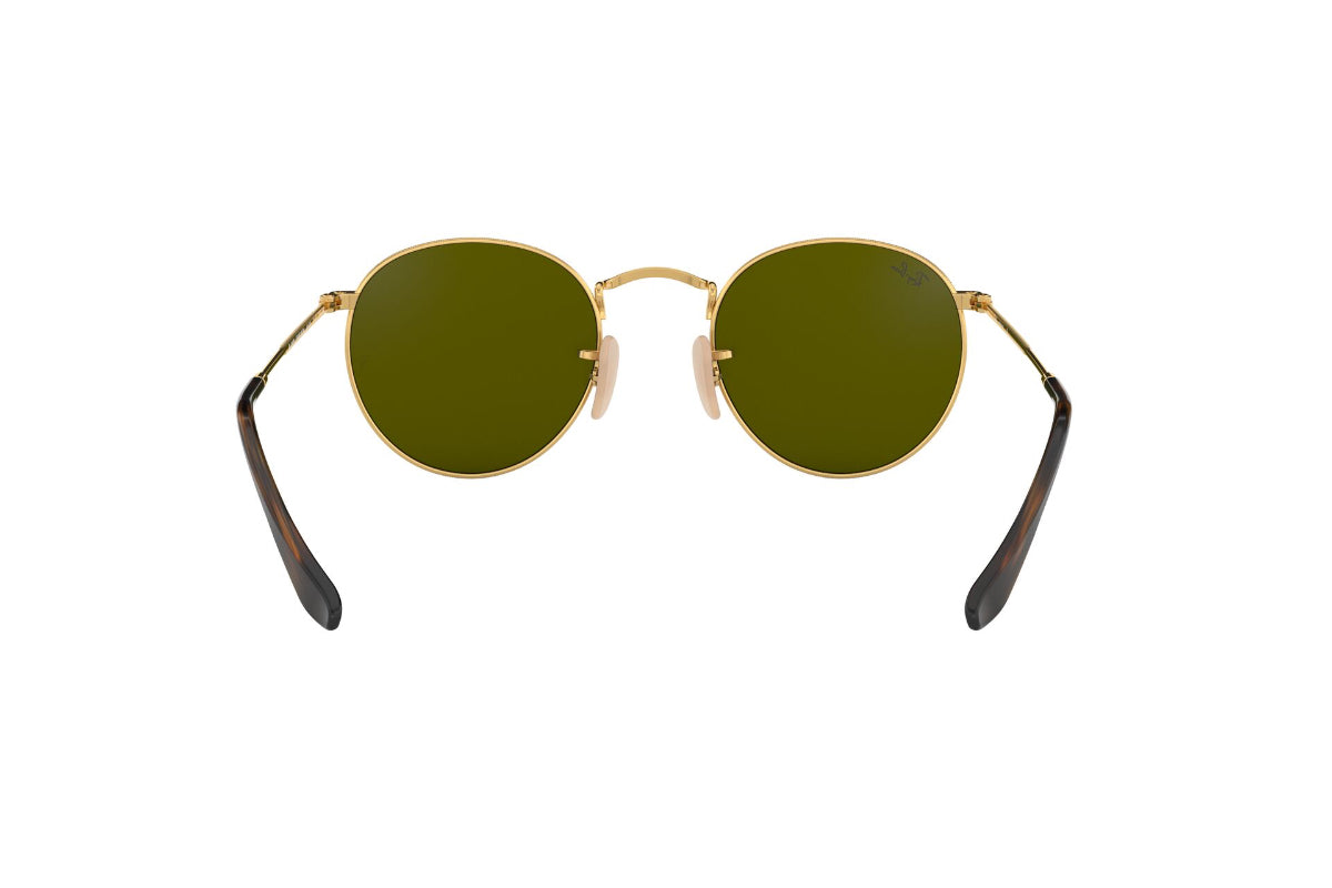 Lentes De Sol Round Met Dorado Ray-Ban