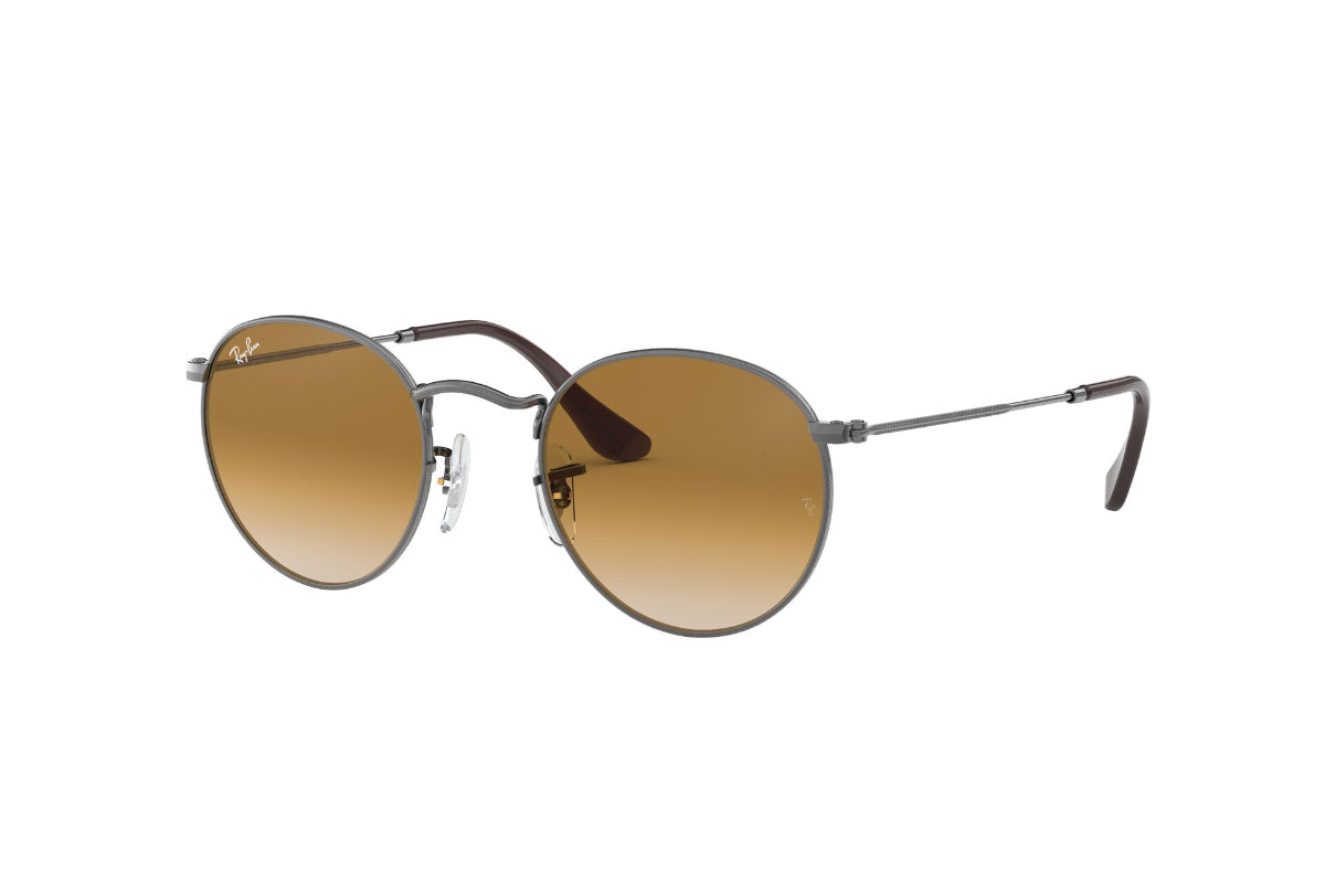 Lentes de Sol Round Metal Gunmetal Ray-Ban