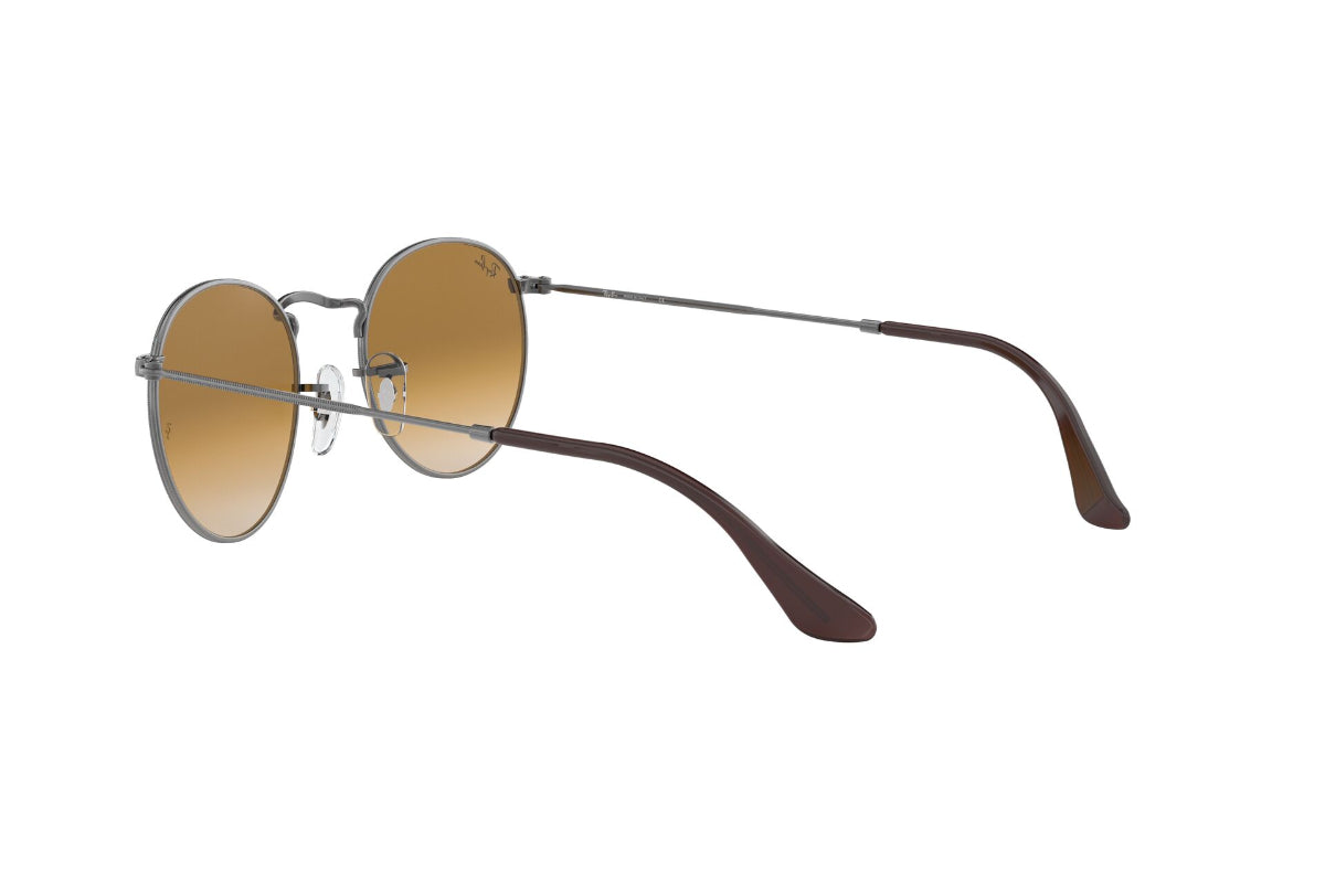 Lentes de Sol Round Metal Gunmetal Ray-Ban