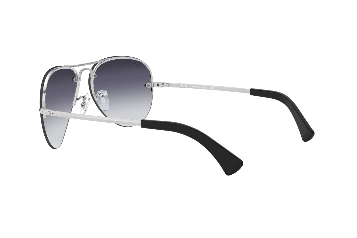 Lentes de Sol Iconic Aviator Silver Ray-Ban