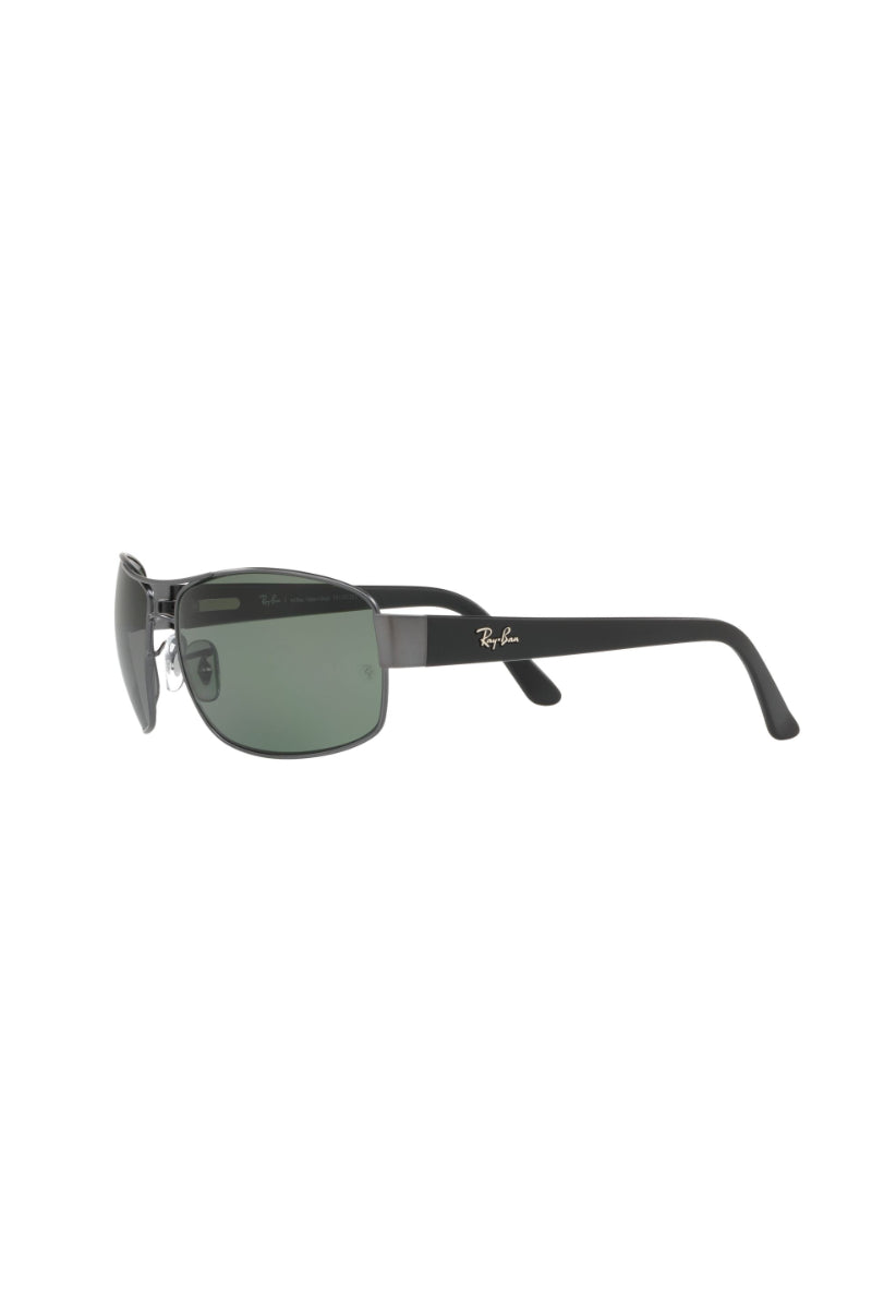 Lentes De Sol Brushed Gunmetal Polarizados Ray-Ban