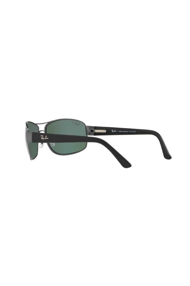 Lentes De Sol Brushed Gunmetal Polarizados Ray-Ban