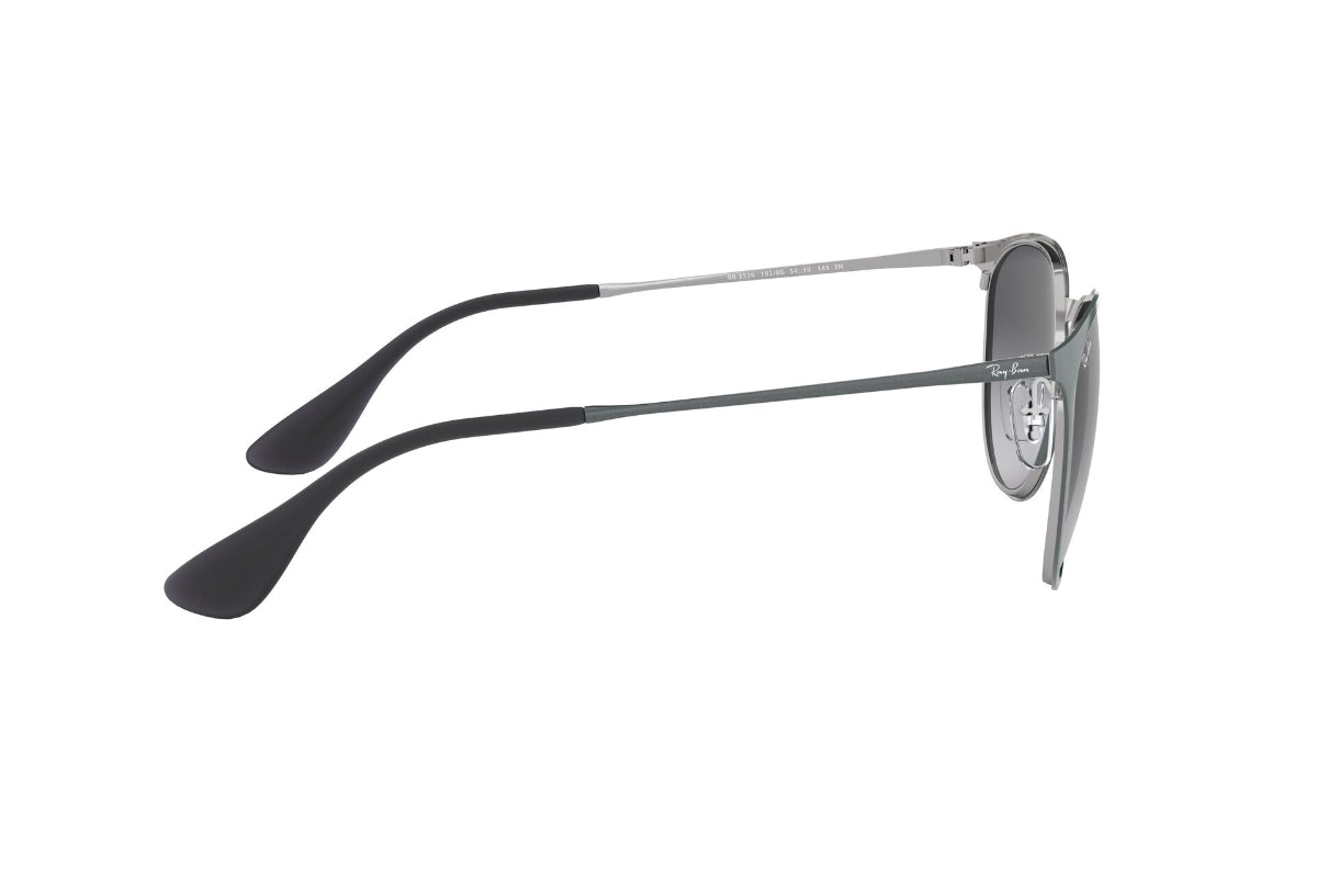 Lentes de sol Ray-Ban Erika Metal Grey Gradient