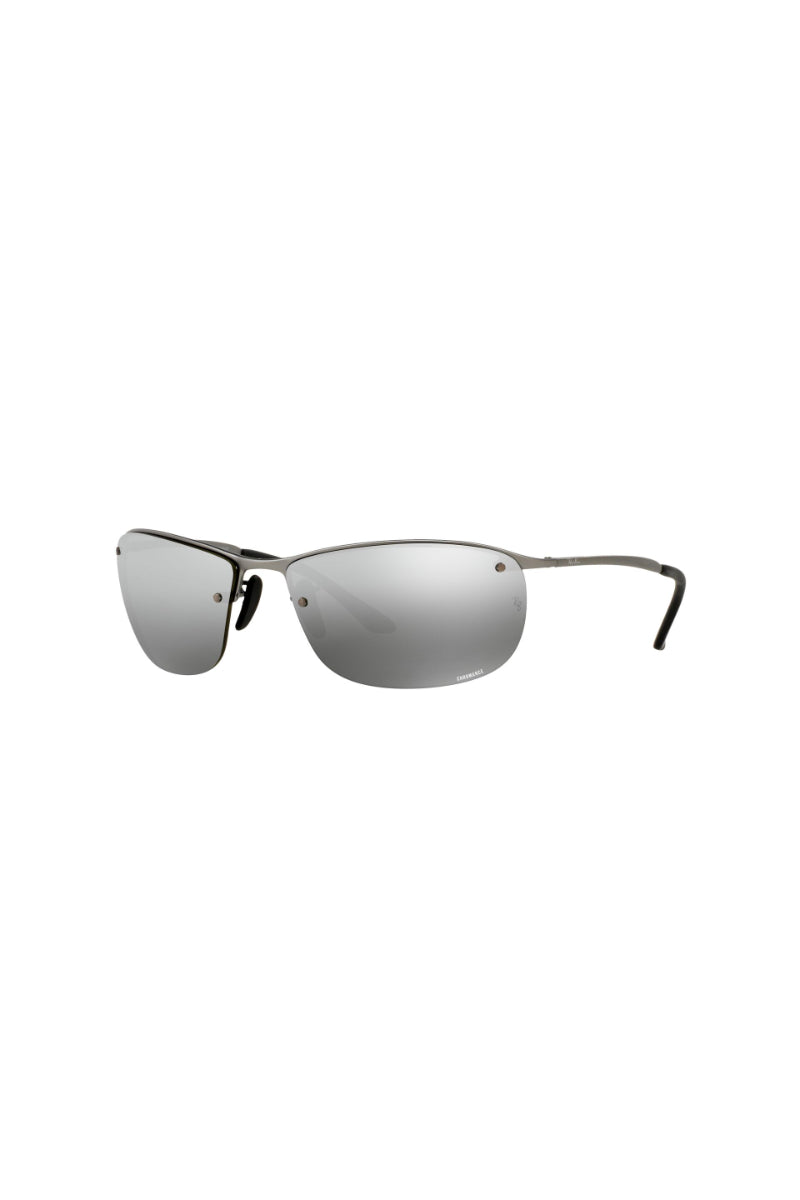 Lentes De Sol Matte Gunmetal Polarizados Ray-Ban