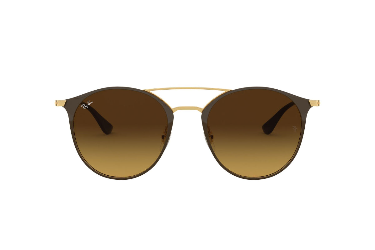 Lentes de Sol Top Brown Ray-Ban