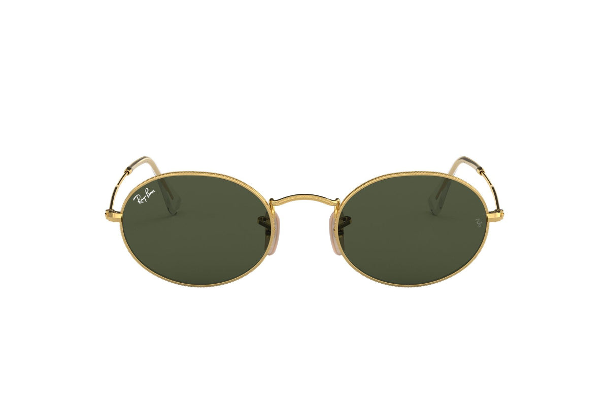 Lentes de Sol Oval Gold Green Ray-Ban