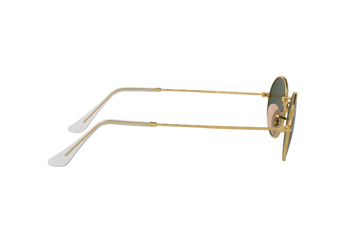 Lentes de Sol Oval Gold Green Ray-Ban