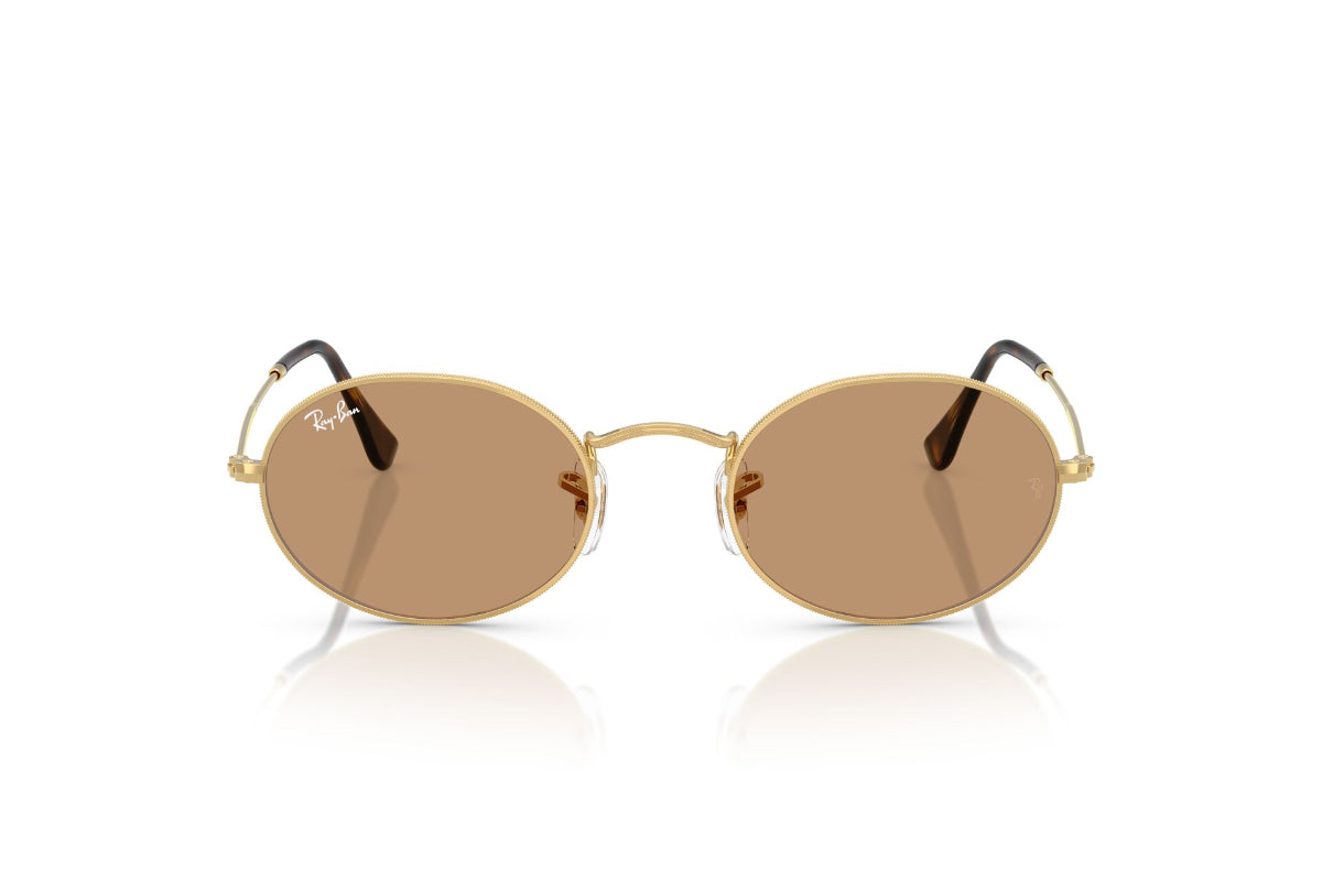 Lentes de Sol Oval Dorado Ray-Ban -NOVEDAD