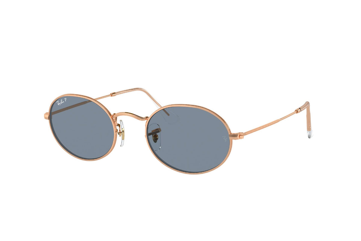 Ray-Ban Lentes de Sol Oval Polarizados RB3547