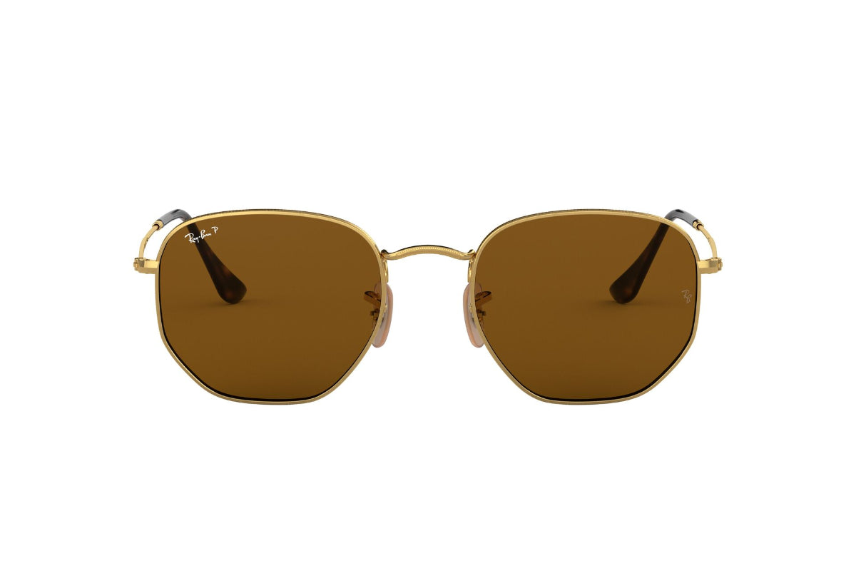 Ray-Ban Lentes de Sol Hexagonal Polarizados RB3548N