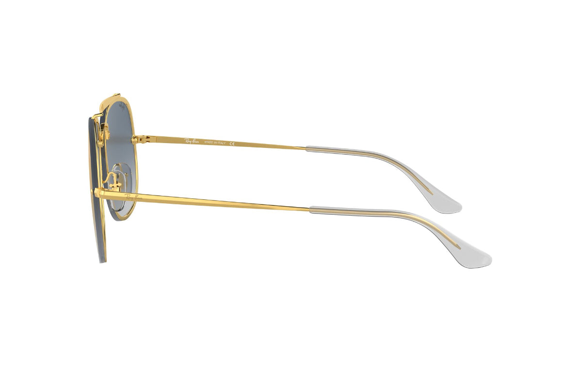 Lentes De Sol Blaze The General Dorado Ray-Ban