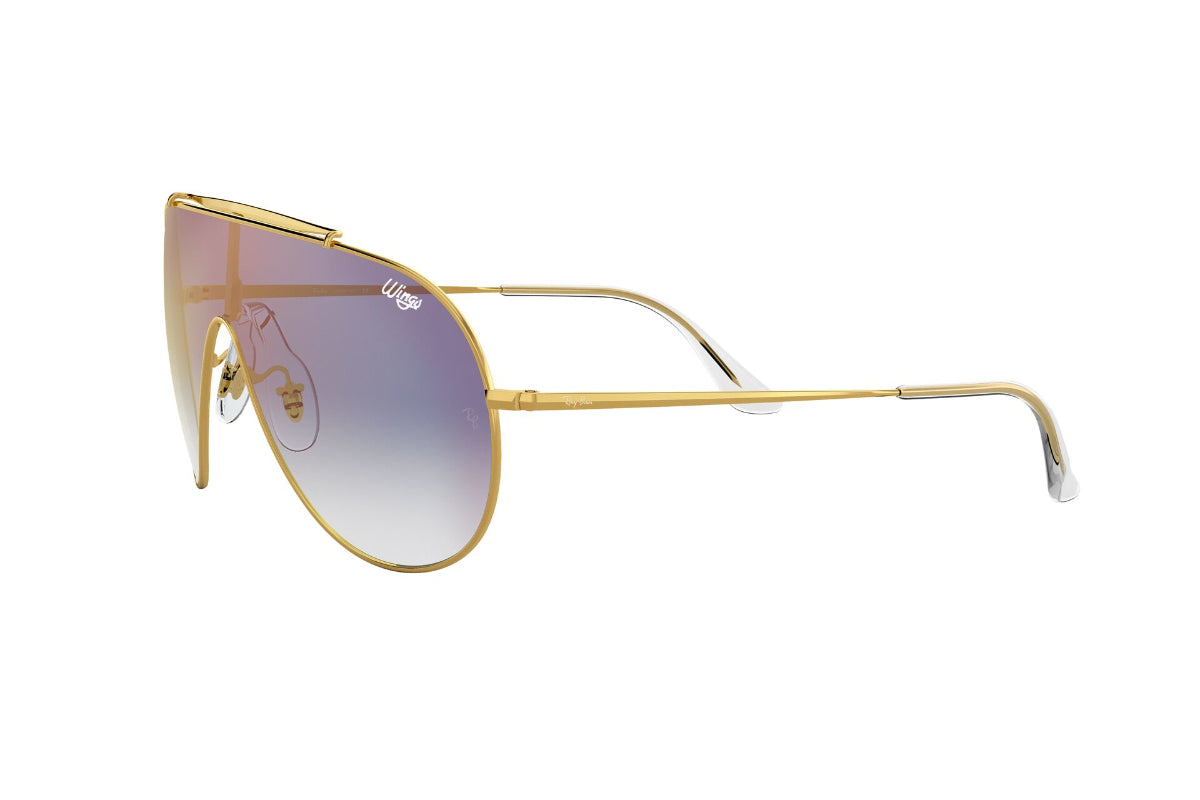 Lentes de Sol Wings Gold Blue Gradient Ray-Ban