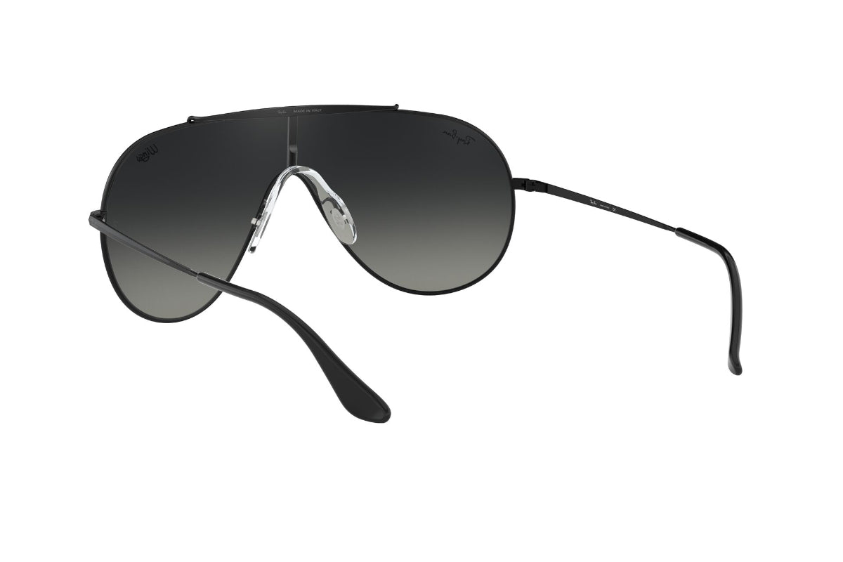 Lentes de Sol Wings Black Grey Gradient Ray-Ban