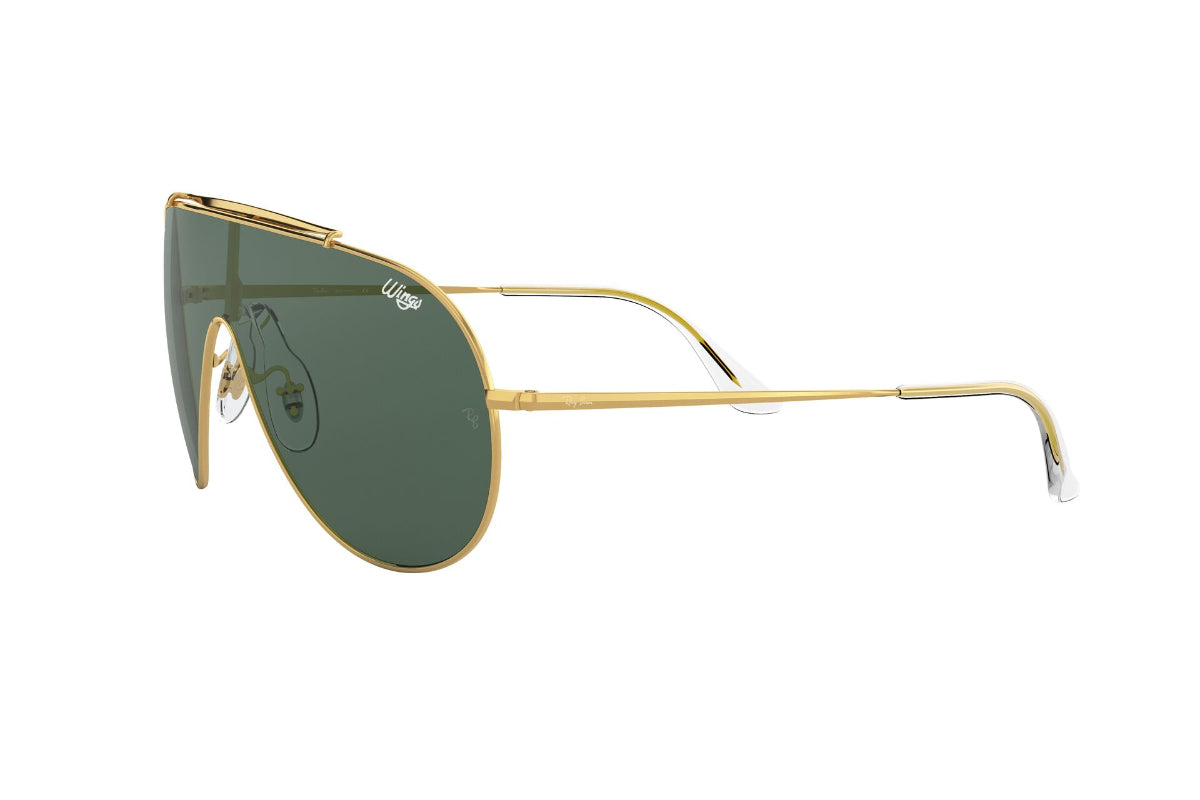 Lentes de Sol Wings Gold Dark Green Ray-Ban