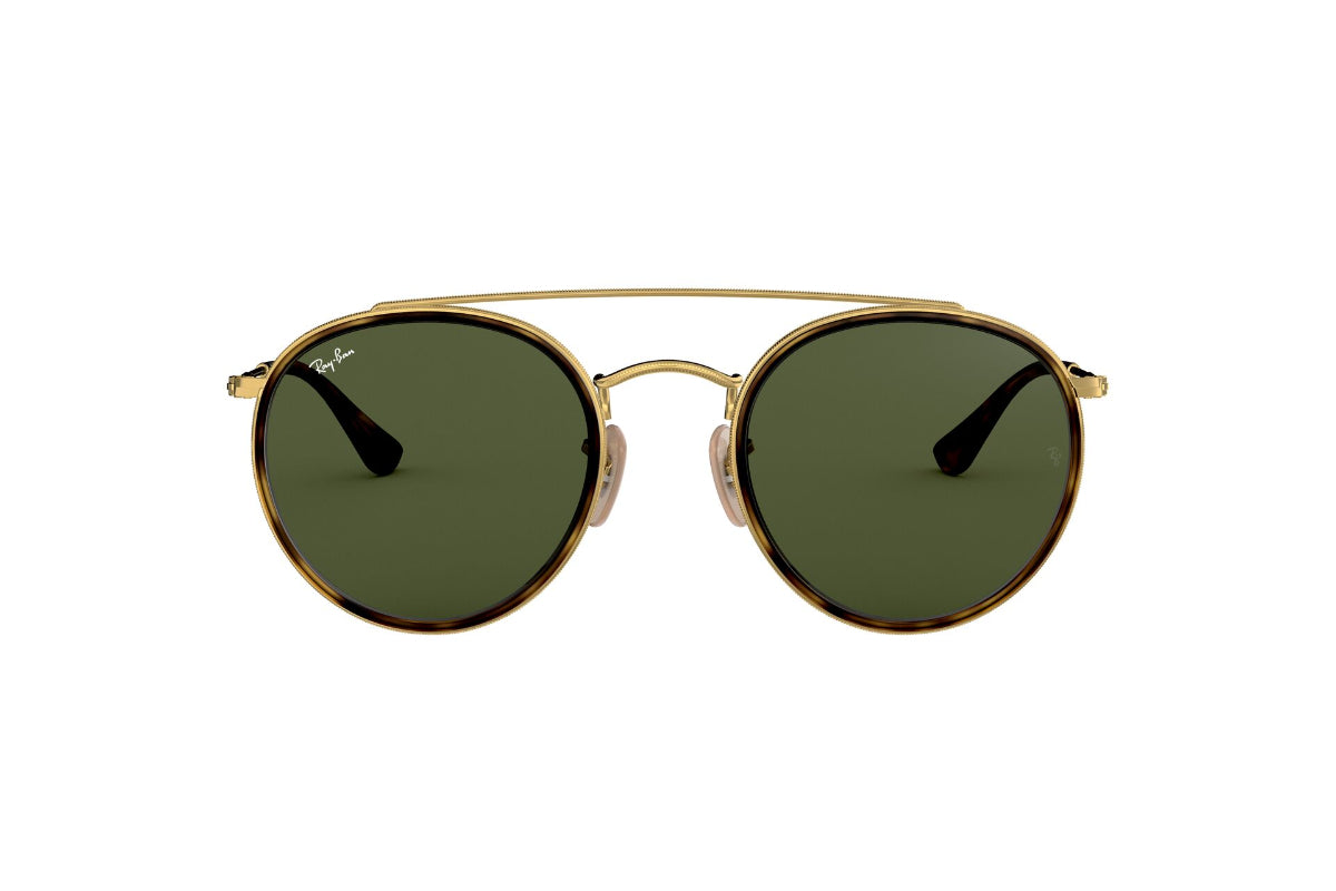 Lentes de Sol Round Double Bridge Ray-Ban