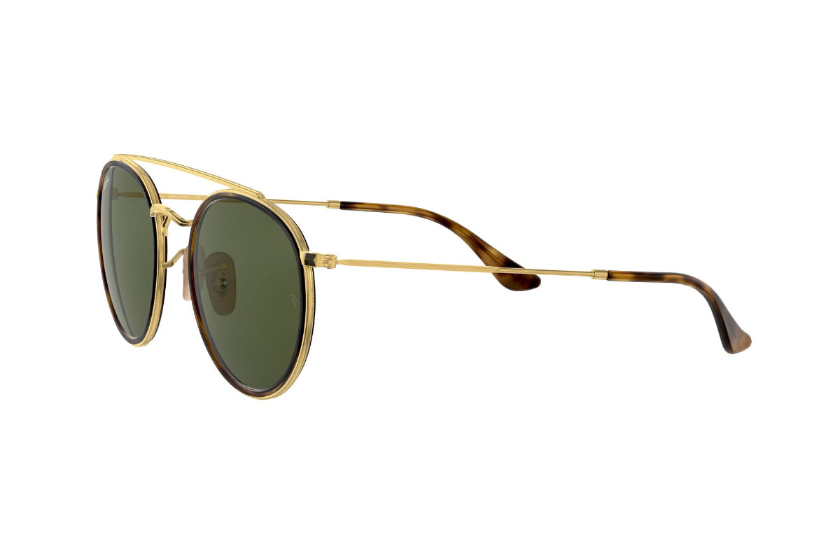 Lentes de Sol Round Double Bridge Ray-Ban