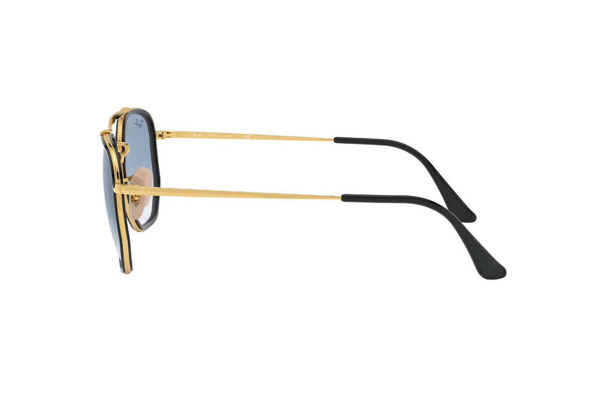 Lentes De Sol The Marshal Ii Dorado Ray-Ban