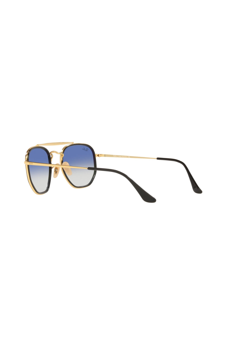 Lentes De Sol The Marshal Ii Dorado Ray-Ban