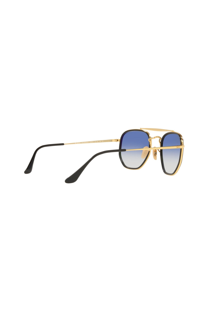 Lentes De Sol The Marshal Ii Dorado Ray-Ban