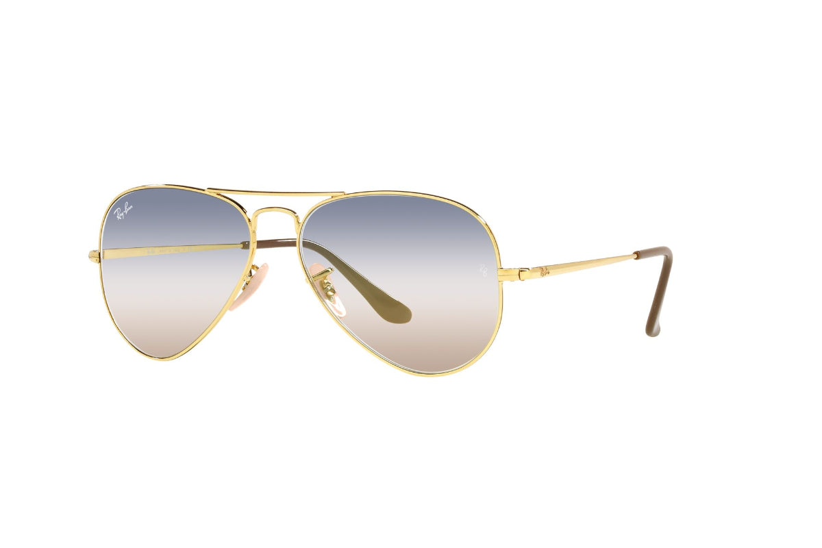 Ray-Ban Lentes de Sol Aviator Degradados RB3689