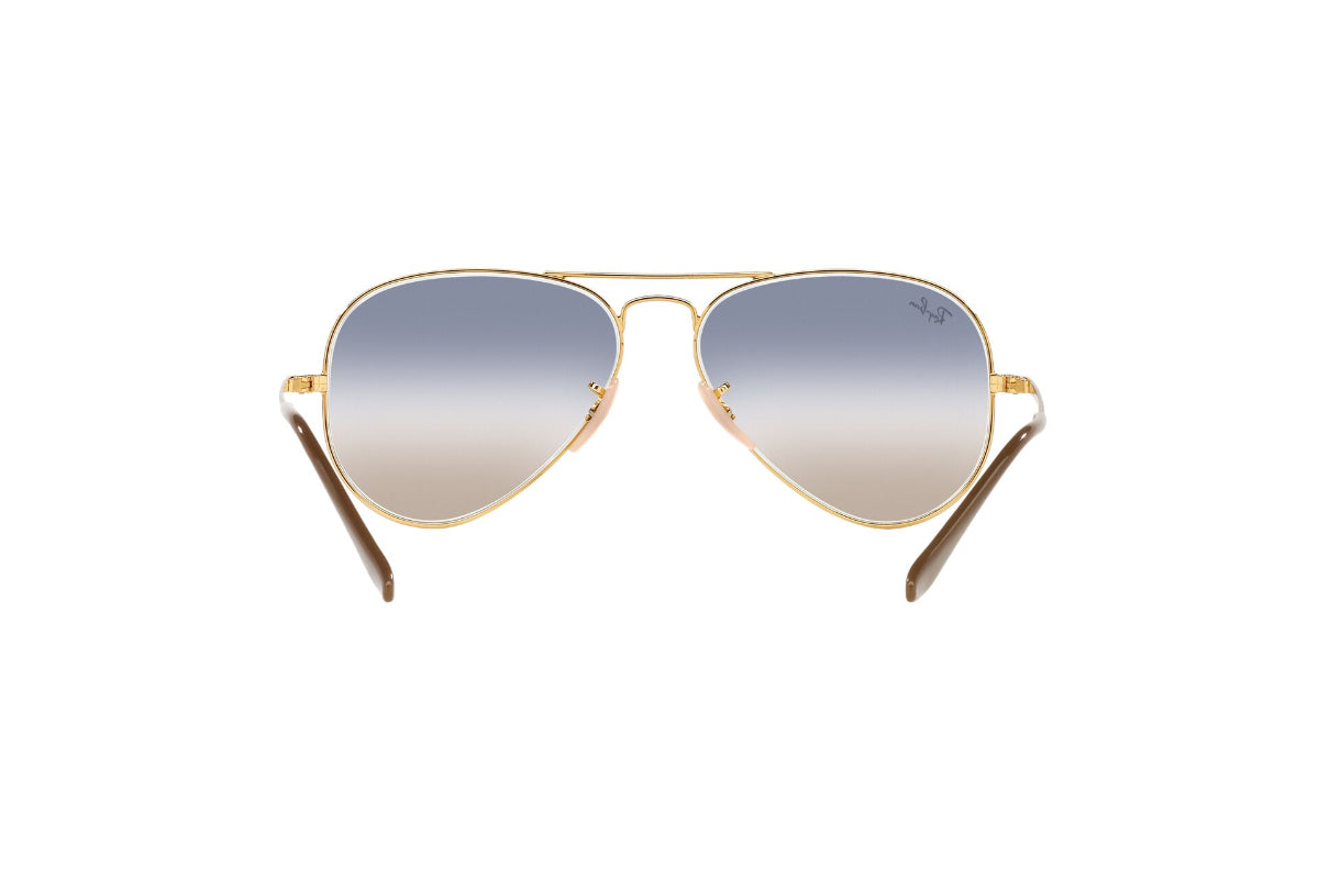 Ray-Ban Lentes de Sol Aviator Degradados RB3689