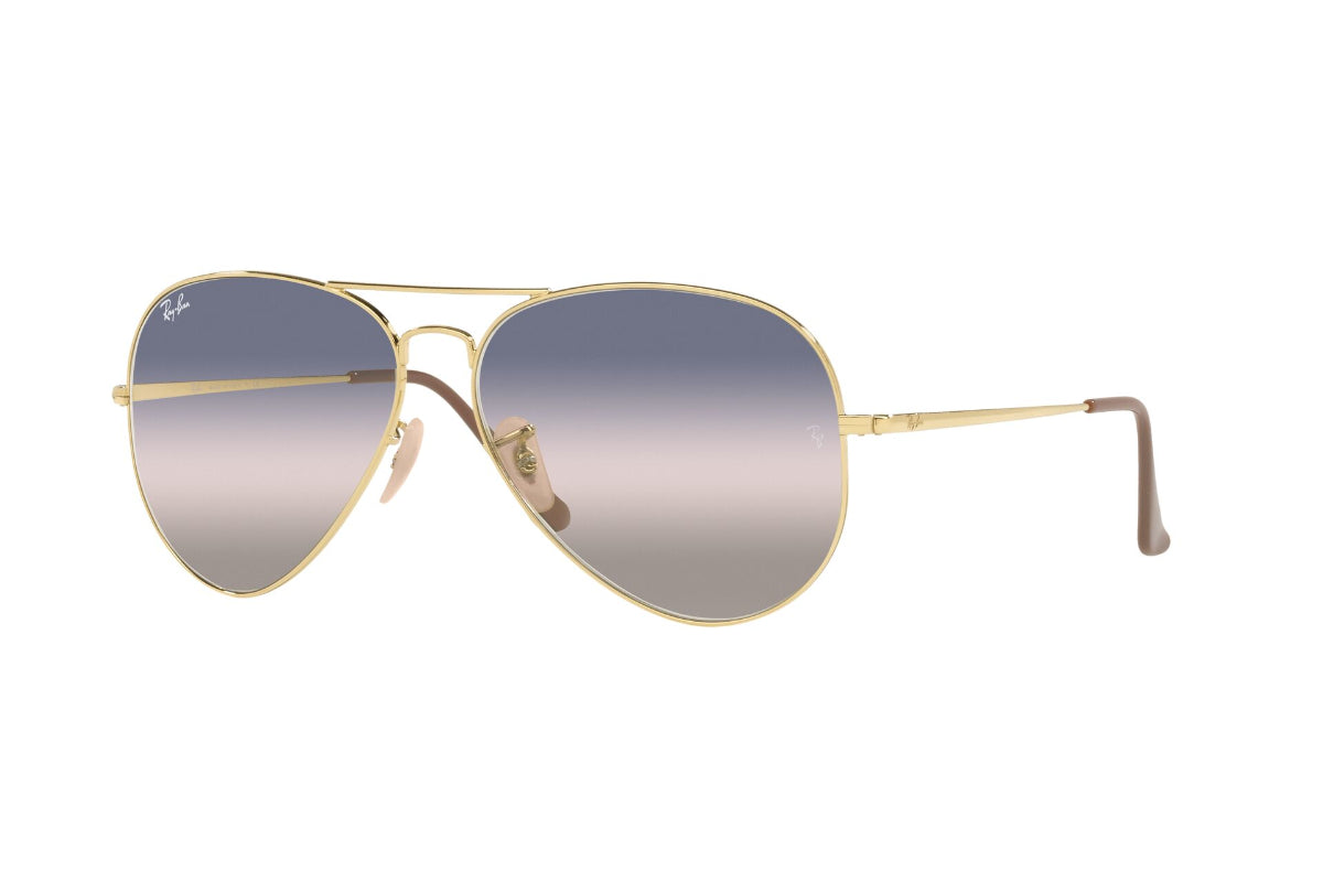 Ray-Ban Lentes de Sol Aviator Degradados RB3689