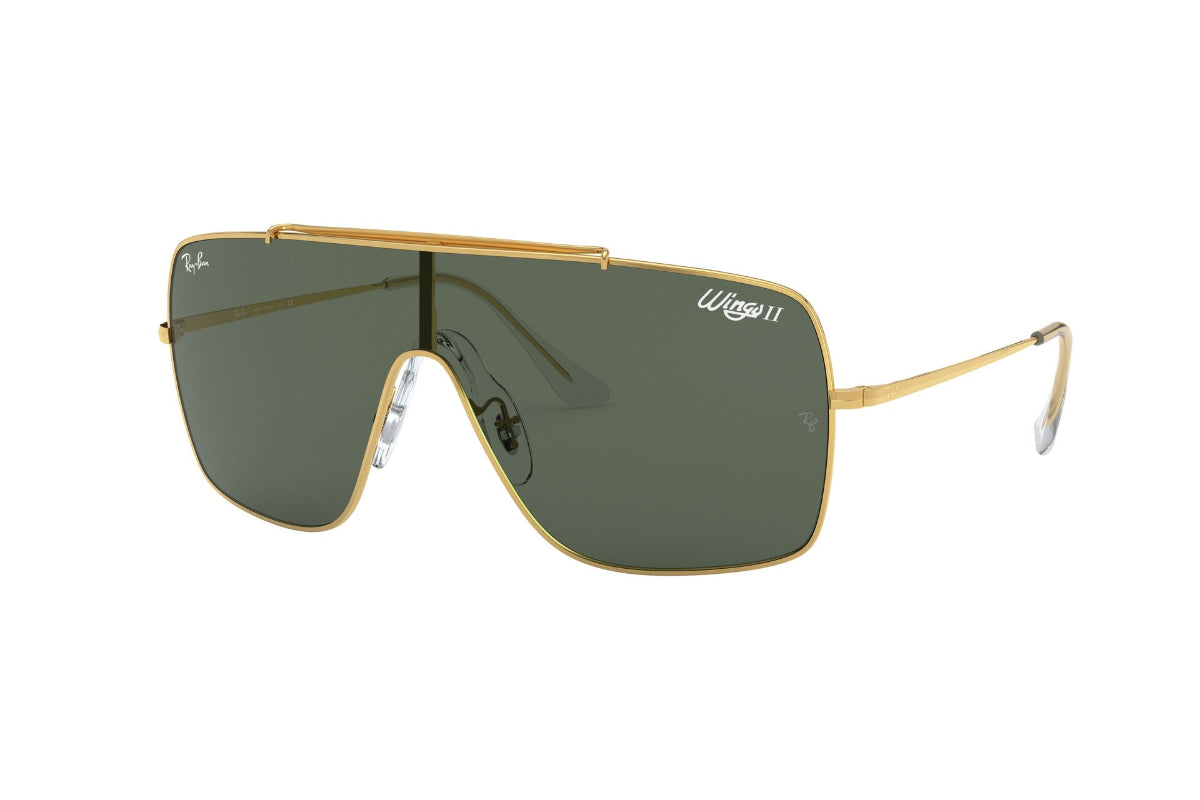 Lentes de Sol Wings II Dark Green Ray-Ban