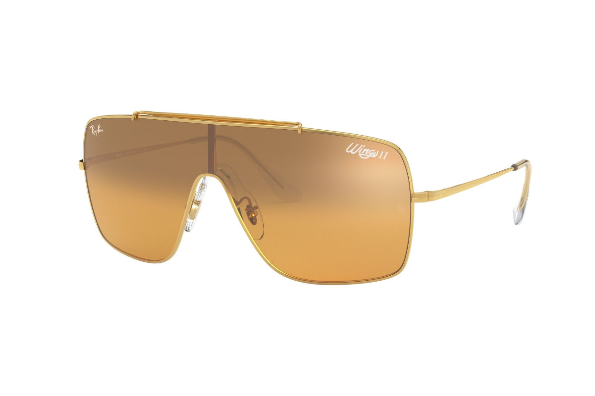 Lentes de Sol Wings II Gold Orange Ray-Ban