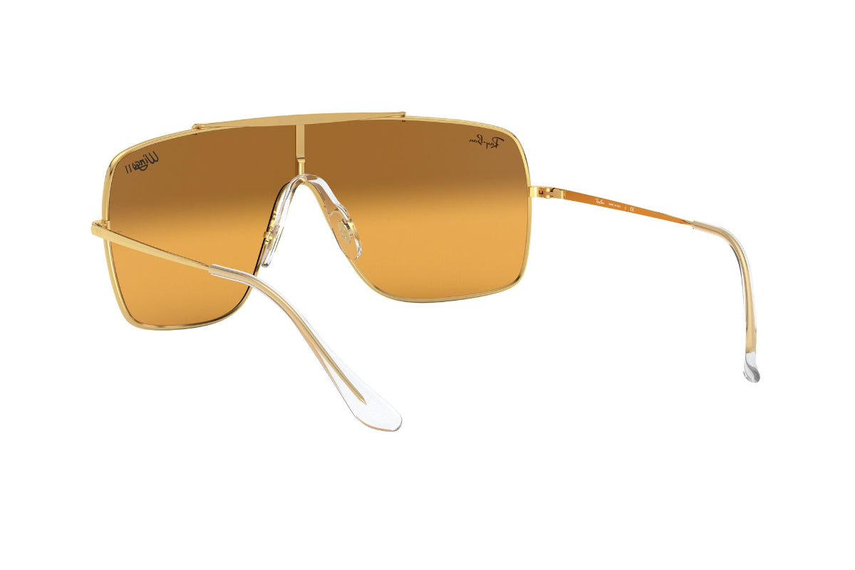 Lentes de Sol Wings II Gold Orange Ray-Ban