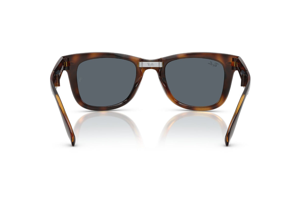 Lentes de Sol Folding Wayfarer Havana Ray-Ban -NOVEDAD