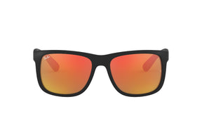 Lentes de sol Ray-Ban Justin Brown Mirror Orange