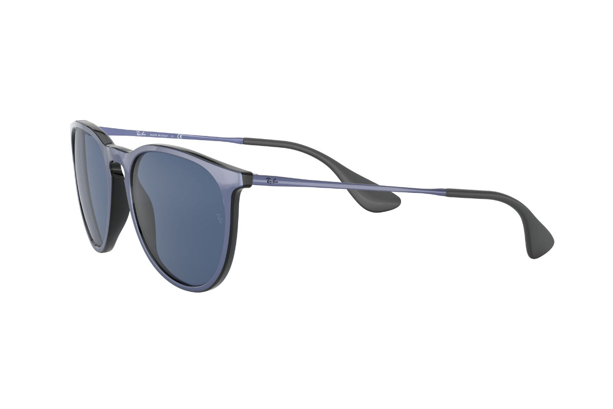 Lentes de Sol Erika Metallic Violet On Black Ray-Ban