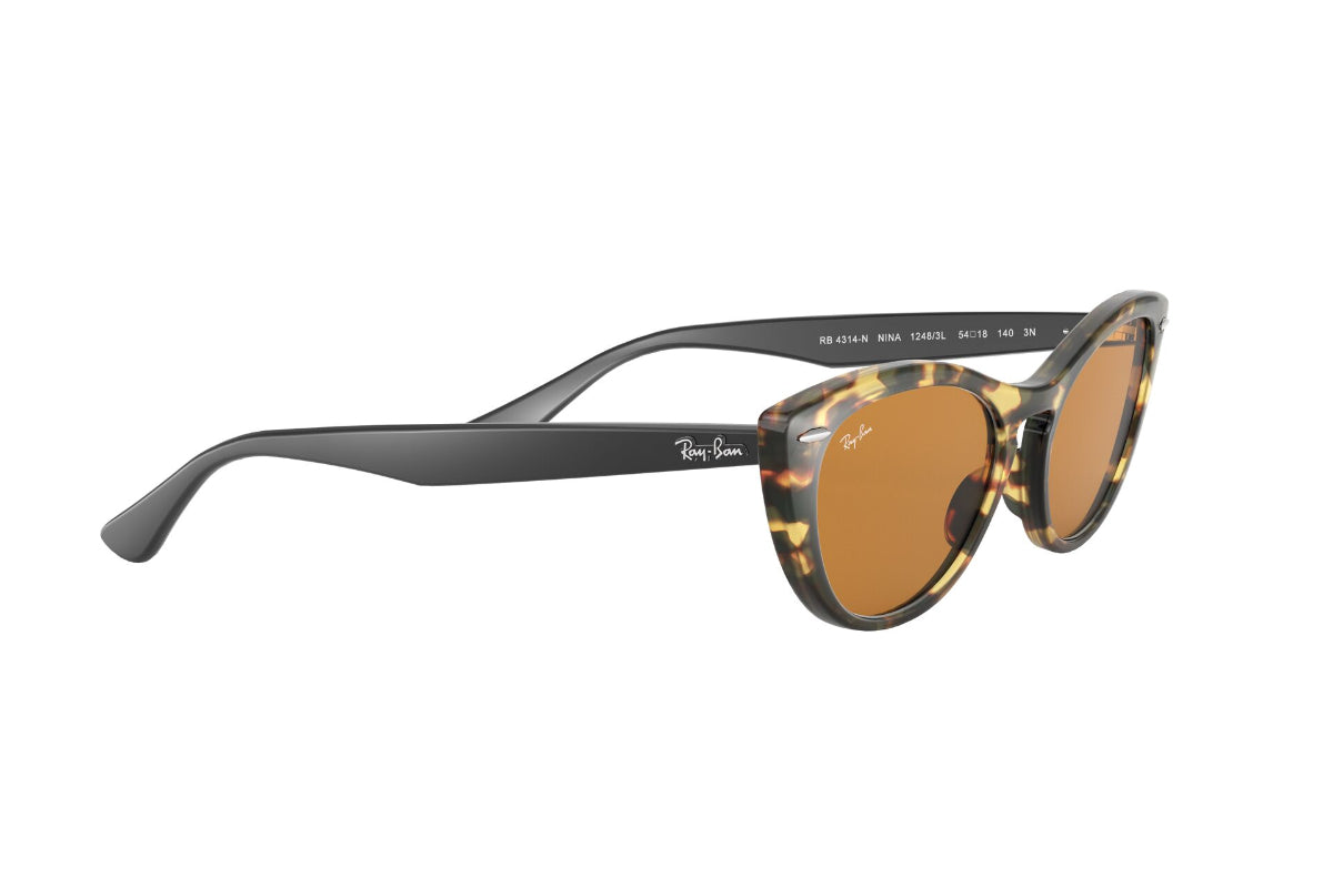 Lentes de Sol Nina Yellow Havana Ray-Ban