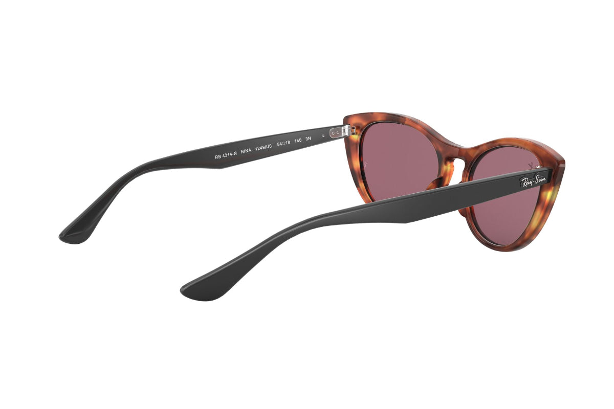 Lentes de Sol Nina Red Havana Ray-Ban